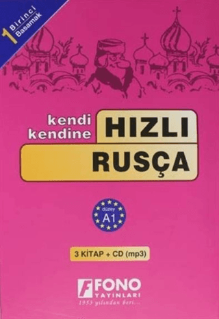 Hızlı Rusça 1.Basamak Seti - Kutulu %25 indirimli Kolektif