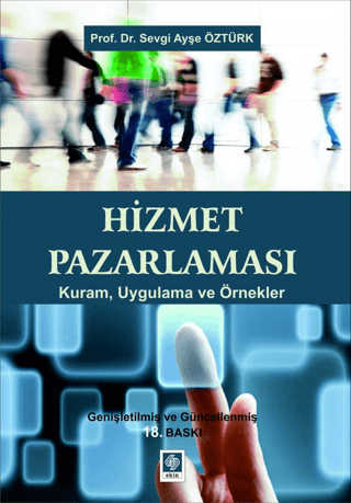 Hizmet Pazarlaması %4 indirimli Sevgi Ayşe Öztürk