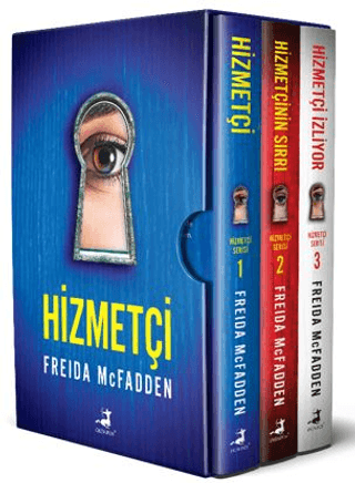 Hizmetçi Serisi Seti - 3 Kitap Takım - Kutulu Freida Mcfadden