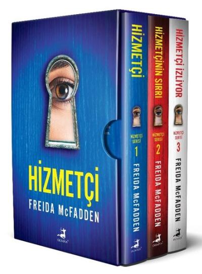 Hizmetçi Serisi Seti - 3 Kitap Takım - Kutulu Freida Mcfadden