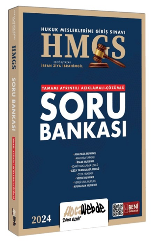 HMGS Hukuk Mesleklerine Giriş Sınavı Soru Bankası İrfan Ziya İbrahimgi