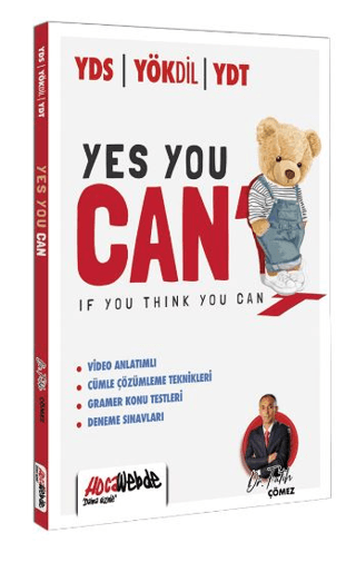 Hoca Webde YDS YÖKDİL YDT Yes You Can Fatih Çömez