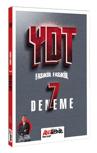 Hoca Webde YDT Fasikül 7 Deneme Fatih Çömez