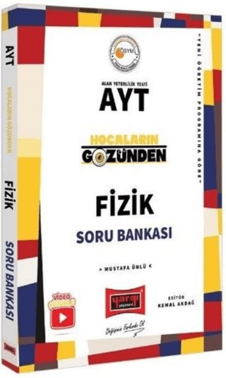 Hocaların Gözünden AYT Fizik Soru Bankası Mustafa Ünlü