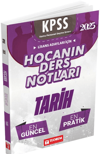 Hocanın Ders Notları Tarih Kolektif