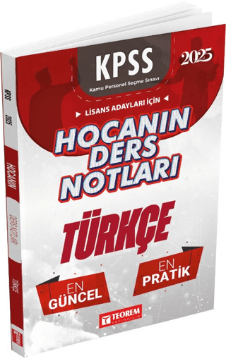 Hocanın Ders Notları Türkçe Kolektif