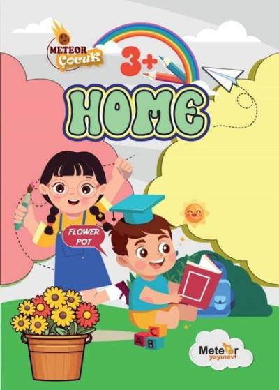 Home Ev Bölümleri Türkçe - İngilizce Boyama Kitabı 3+ Yaş Umut Öz