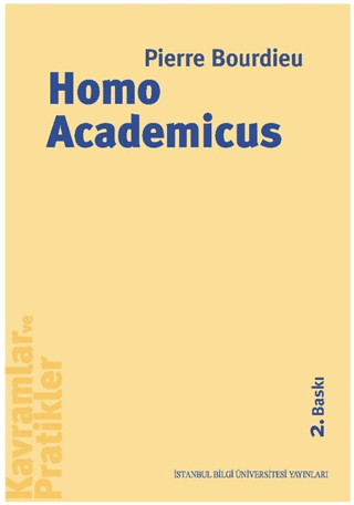 Homo Academicus Pierre Bourdieu