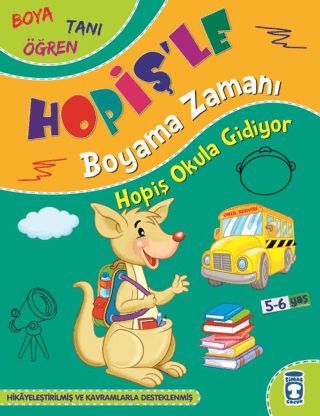 Hopiş Okula Gidiyor - Hopiş'le Boyama Zamanı Süleyman Özkonuk