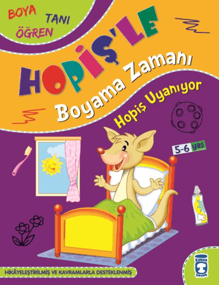 Hopiş Uyanıyor - Hopiş'le Boyama Zamanı Süleyman Özkonuk