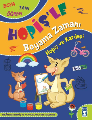 Hopiş ve Kardeşi - Hopiş'le Boyama Zamanı Süleyman Özkonuk