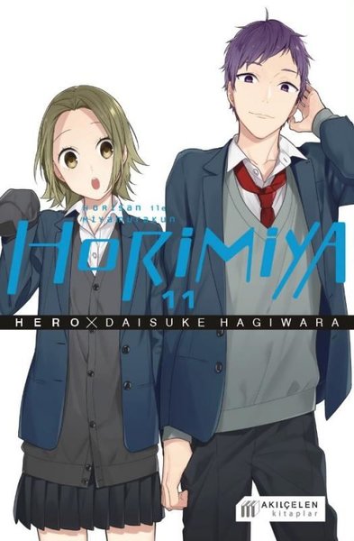 Horimiya 11. Cilt - Horisan İle Miyamurakun Hero