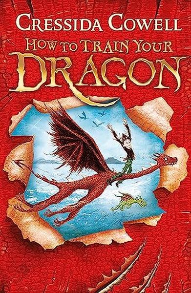 How to Train Your Dragon Cressida Cowell