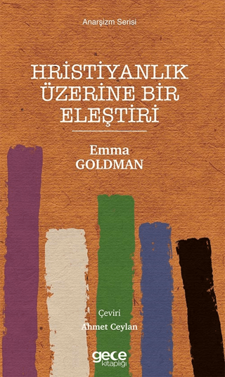 Hristiyanlık Üzerine Bir Eleştiri Emma Goldman