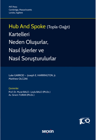 Hub and Spoke (Topla–Dağıt) Kartelleri Murat Balcı