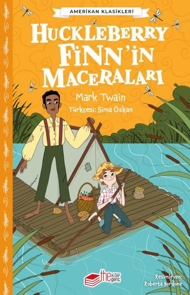 Huckleberry Finn'in Maceraları - Amerikan Klasikleri Mark Twain