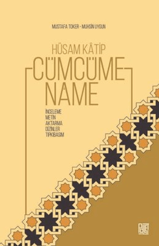 Hüsam Katip Cümcümename Mustafa Toker