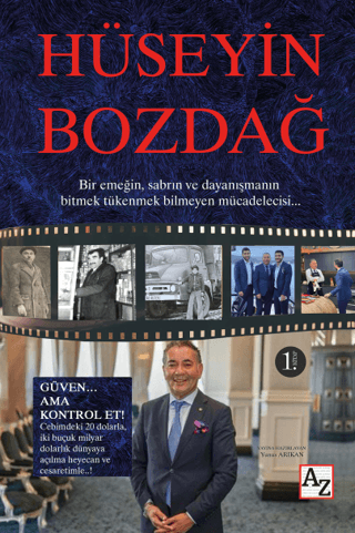 Hüseyin Bozdağ 1. Kitap - Güven Ama Kontrol Et! Kolektif