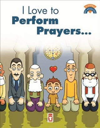 I Like To Perform Prayers %28 indirimli Kolektif