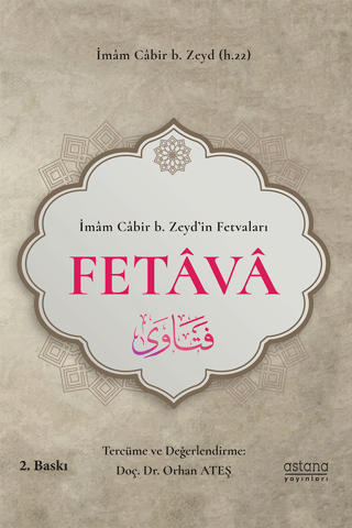 Fetava - İmam Cabir b. Zeyd'in Fetvaları Orhan Ateş