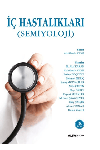 İç Hastalıkları Semiyoloji (Ciltli) %15 indirimli Senay Molvalılar