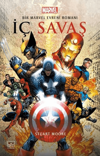 İç Savaş: Bir Marvel Evreni Romanı Stuart Moore