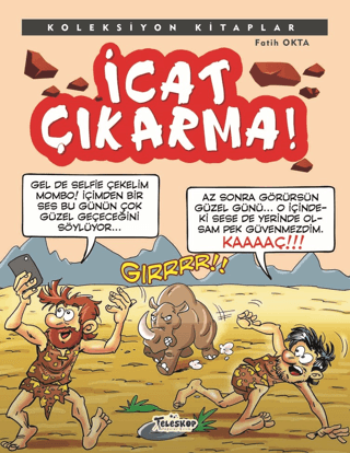 İcat Çıkarma! Koleksiyon Kitaplar Fatih Okta