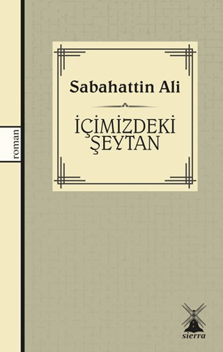 İçimizdeki Şeytan Sabahattin Ali