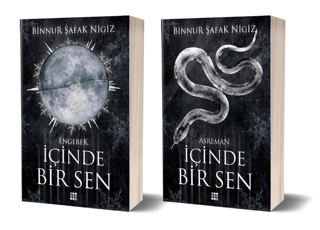 İçinde Bir Sen Serisi 2 Kitap Takım Binnur Şafak Nigiz