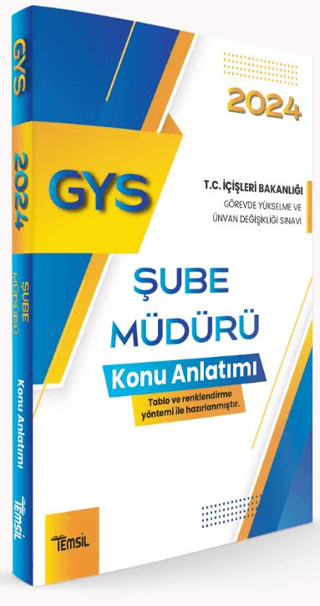 İçişleri Bakanlığı Görevde Yükselme ve Ünvan Değişikliği Sınavı Sami S