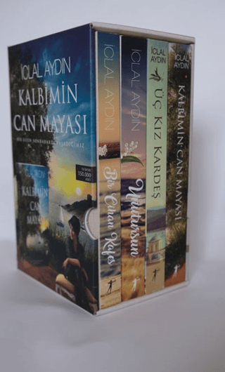 İclal Aydın Romanları - 4 Kitap Takım Kolektif