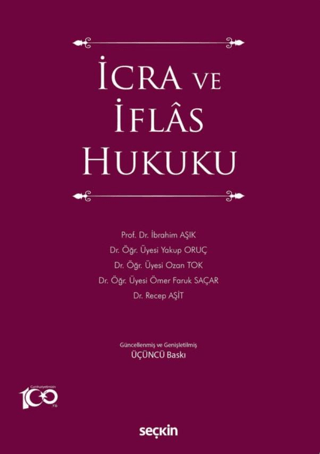 İcra ve İflas Hukuku (Ciltli) İbrahim Aşık