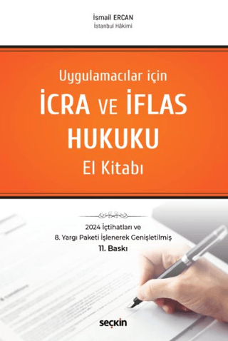 İcra ve İflas Hukuku El Kitabı (Ciltli) İsmail Ercan