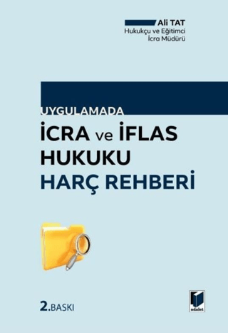 İcra ve İflas Hukuku Harç Rehberi Ali Tatlı