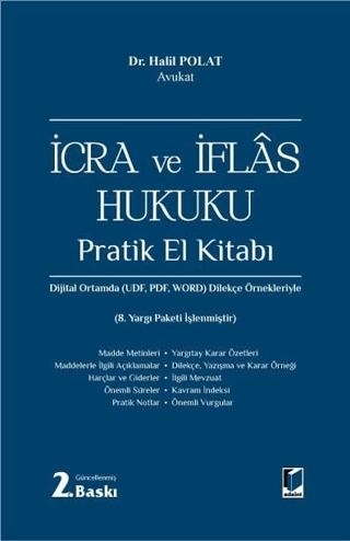 İcra ve İflas Hukuku Pratik El Kitabı (Ciltli) Halil Polat