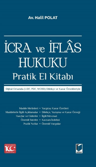 İcra ve İflas Hukuku Pratik El Kitabı (Ciltli) Halil Polat