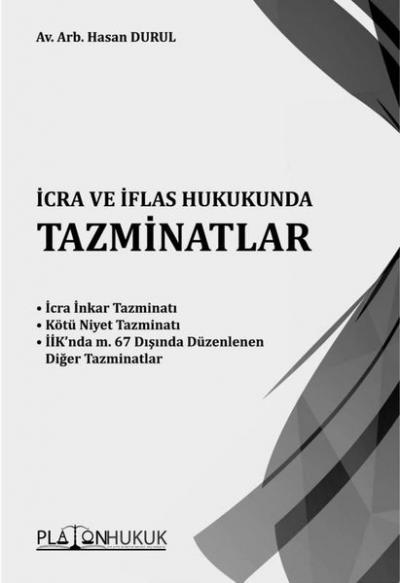 İcra ve İflas Hukukunda Tazminatlar Hasan Durul