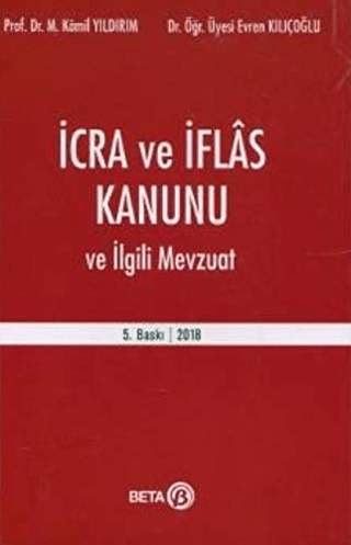 İcra ve İflas Kanunu %10 indirimli M. Kamil Yıldırım