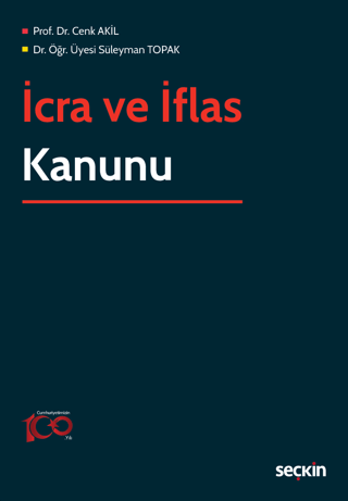 İcra ve İflas Kanunu Cenk Akil