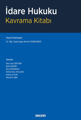 İdare Hukuku Kavrama Kitabı Ayşe Almıla Tanrıverdi