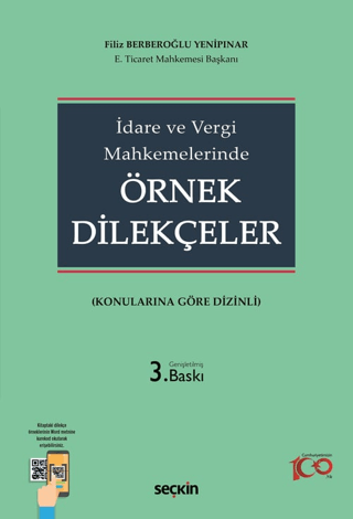 İdare ve Vergi Mahkemelerinde Örnek Dilekçeler Filiz Berberoğlu Yenipı