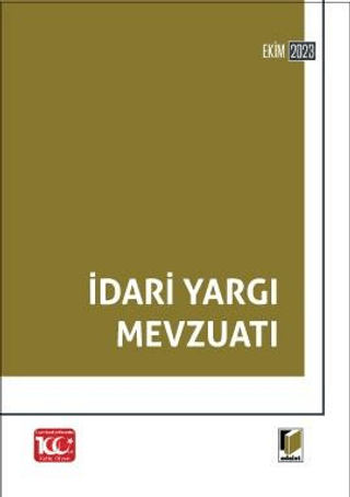 İdari Yargı Mevzuatı (2023) Gürsel Yalvaç