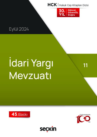 İdari Yargı Mevzuatı Kollektif