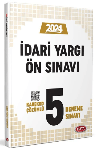 İdari Yargı Ön Sınavı 5 Deneme Sınavı - Karekod Çözümlü Kolektif