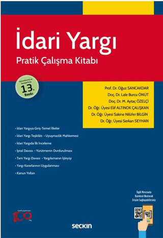 İdari Yargı Pratik Çalışma Kitabı Kolektif