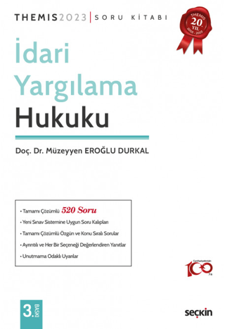 İdari Yargılama Hukuku Soru Kitabı Müzeyyen Eroğlu Durkal