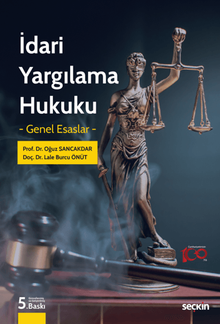 İdari Yargılama Hukuku Lale Burcu Önüt