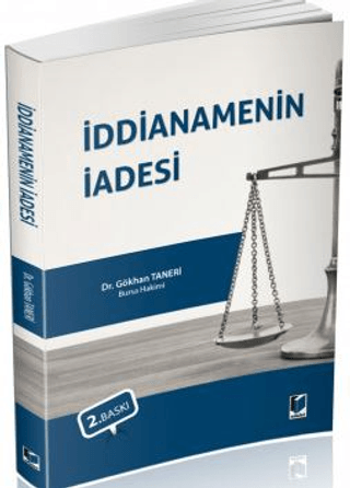 İddianamenin İadesi Gökhan Taneri