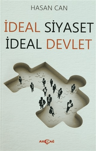 İdeal Siyaset İdeal Devlet %24 indirimli Hasan Can