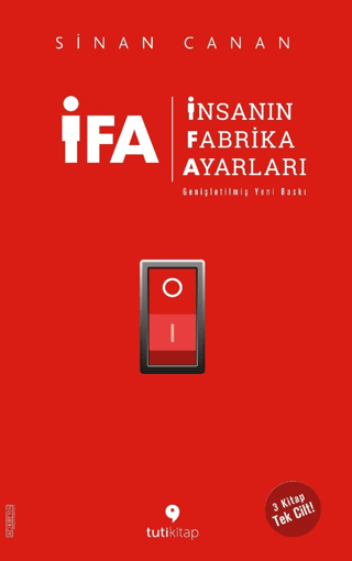 İFA: İnsanın Fabrika Ayarları - 3 Kitap Birarada Tek Cilt (Ciltli) Sin